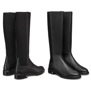 NEW Stuart Weitzman Black City Knee High Boots size 6.5